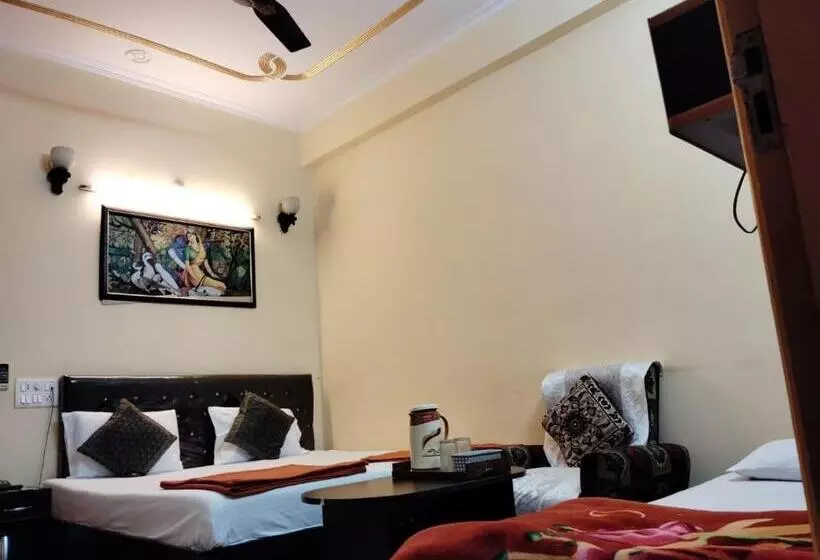 ホテル Ds Residency Varanasi Prime Location Parking