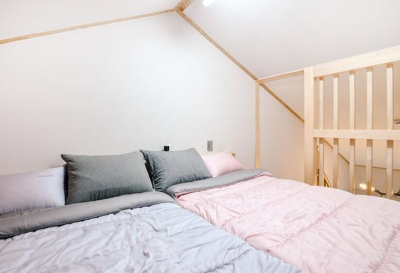 酒店 Gangneung Raon Pension