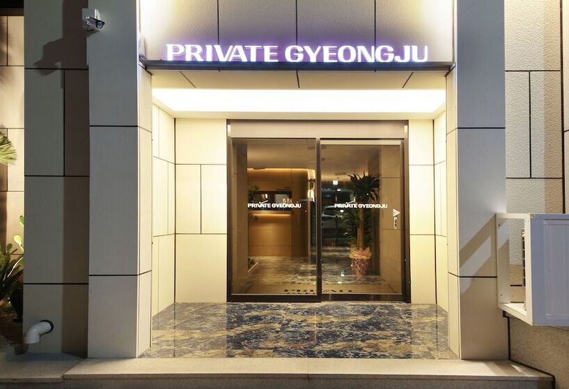 Hotell Private Gyeongju