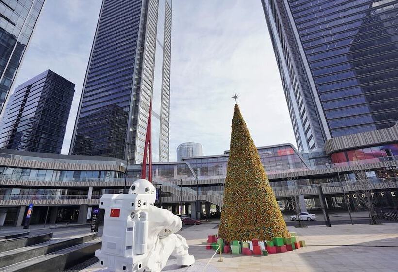 בית מלון כפרי Hangzhou Efc Wonderland Apartment   Hangzhou Alibaba T7 Branch