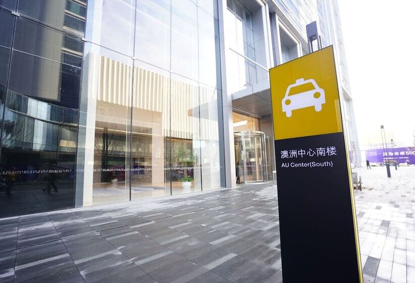 בית מלון כפרי Hangzhou Efc Wonderland Apartment   Hangzhou Alibaba T7 Branch