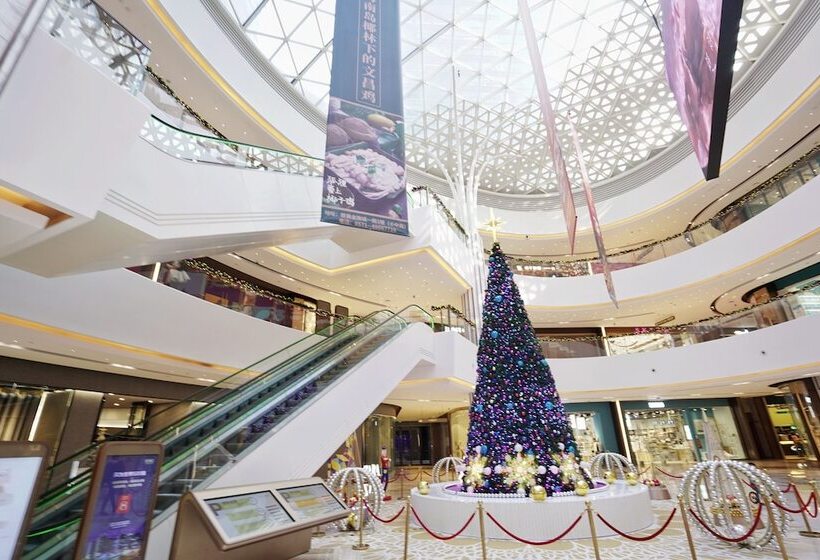 בית מלון כפרי Hangzhou Efc Wonderland Apartment   Hangzhou Alibaba T7 Branch