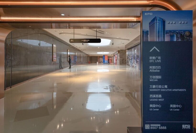 בית מלון כפרי Hangzhou Efc Wonderland Apartment   Hangzhou Alibaba T7 Branch