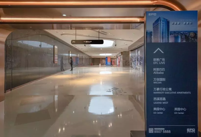 Hotelli Hangzhou Efc Wonderland Apartment   Hangzhou Alibaba T7 Branch