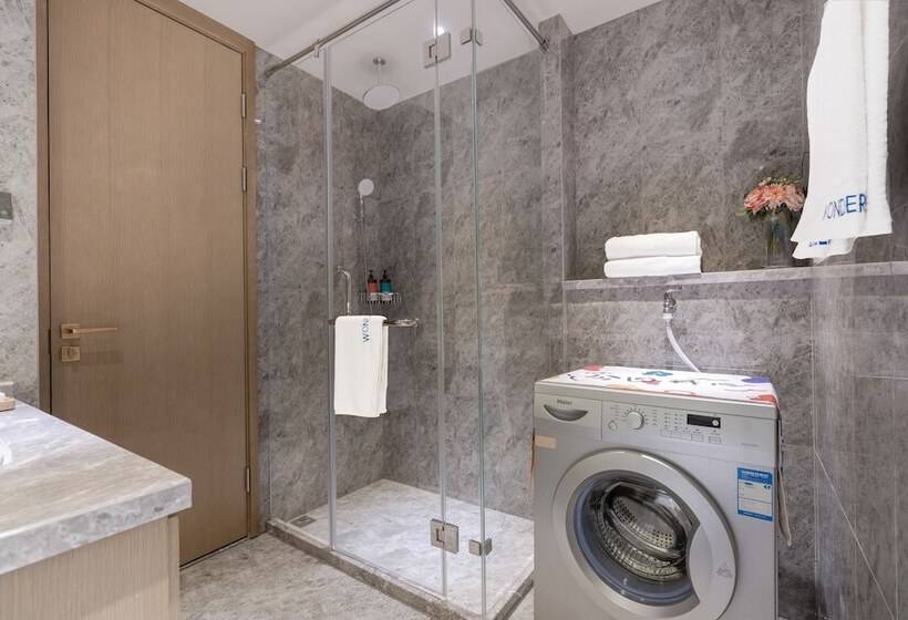 בית מלון כפרי Hangzhou Efc Wonderland Apartment   Hangzhou Alibaba T7 Branch