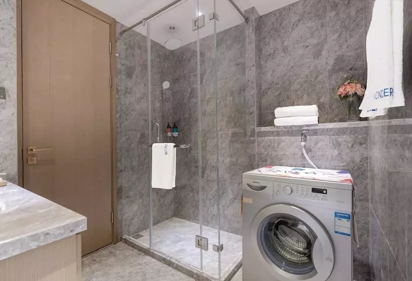 Hotelli Hangzhou Efc Wonderland Apartment   Hangzhou Alibaba T7 Branch