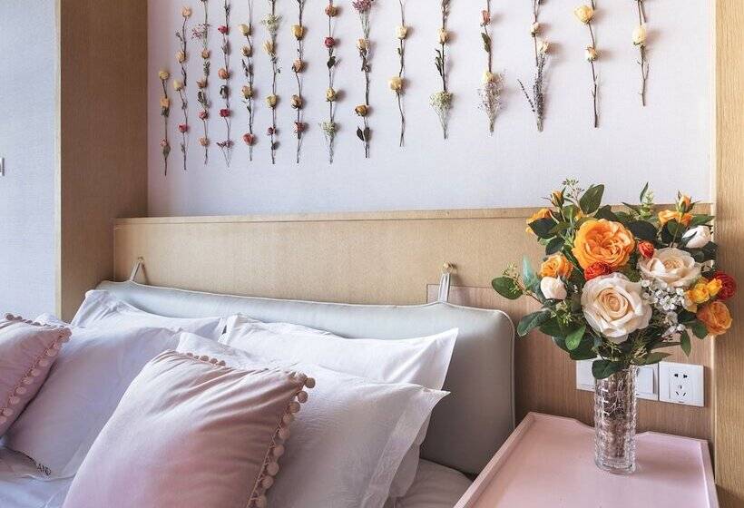 בית מלון כפרי Hangzhou Efc Wonderland Apartment   Hangzhou Alibaba T7 Branch