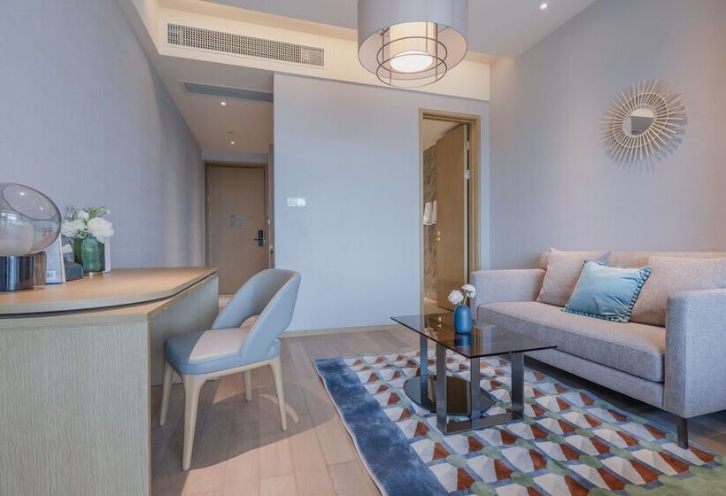 בית מלון כפרי Hangzhou Efc Wonderland Apartment   Hangzhou Alibaba T7 Branch