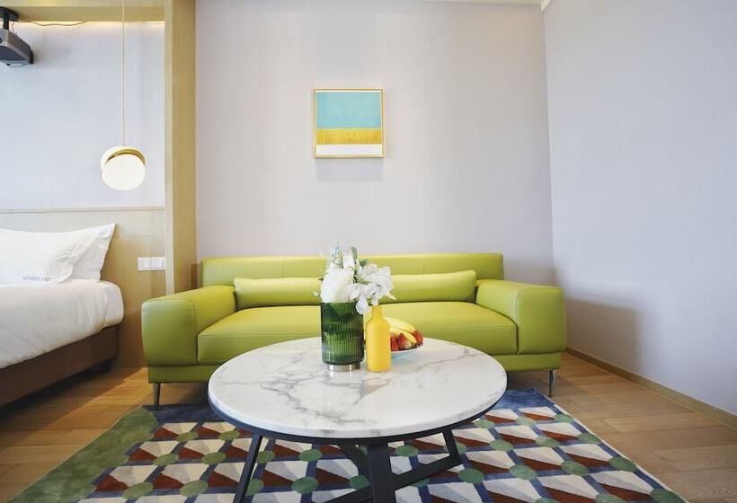 בית מלון כפרי Hangzhou Efc Wonderland Apartment   Hangzhou Alibaba T7 Branch