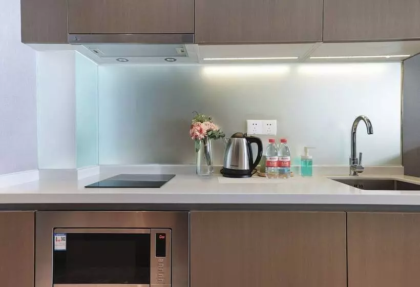 Hotelli Hangzhou Efc Wonderland Apartment   Hangzhou Alibaba T7 Branch