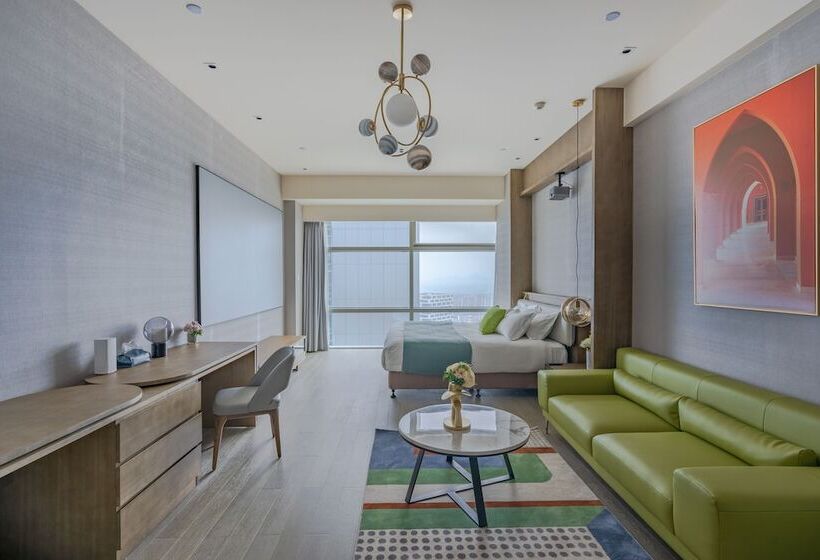 בית מלון כפרי Hangzhou Efc Wonderland Apartment   Hangzhou Alibaba T7 Branch