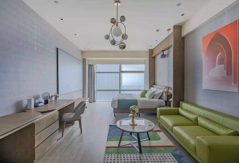 Hotelli Hangzhou Efc Wonderland Apartment   Hangzhou Alibaba T7 Branch