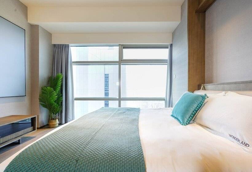 בית מלון כפרי Hangzhou Efc Wonderland Apartment   Hangzhou Alibaba T7 Branch