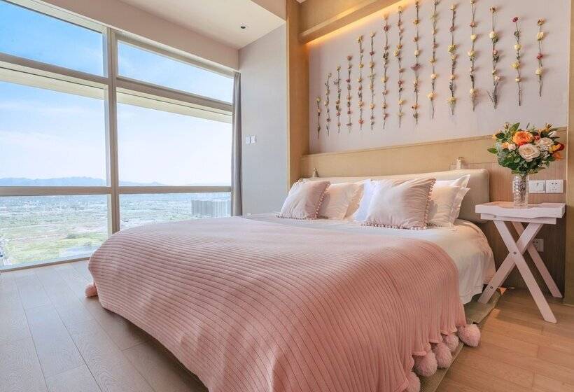 בית מלון כפרי Hangzhou Efc Wonderland Apartment   Hangzhou Alibaba T7 Branch