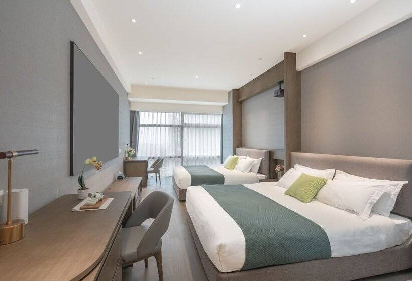 בית מלון כפרי Hangzhou Efc Wonderland Apartment   Hangzhou Alibaba T7 Branch