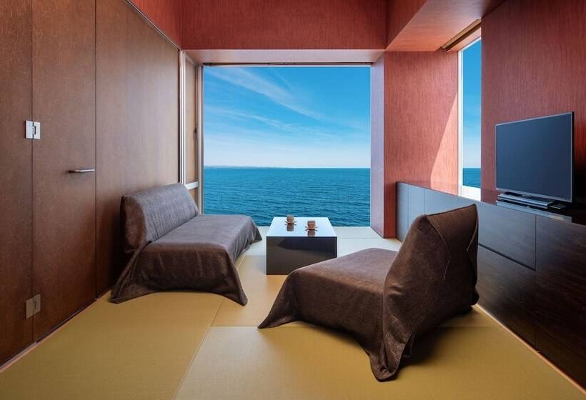 בית מלון כפרי Hoshino Resorts Kai Beppu