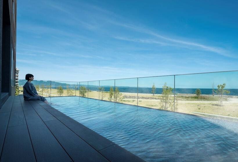 בית מלון כפרי Hoshino Resorts Kai Beppu