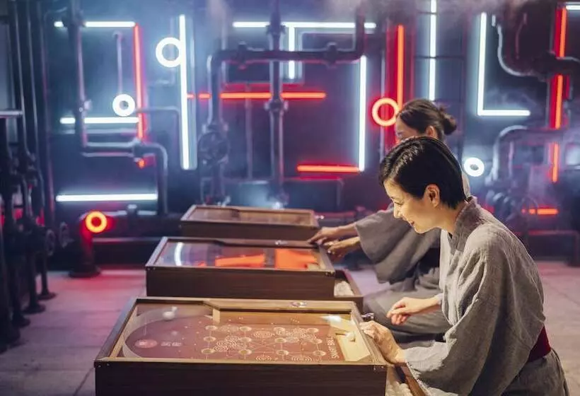 ホテル Hoshino Resorts Kai Beppu