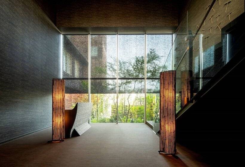 בית מלון כפרי Hoshino Resorts Kai Beppu