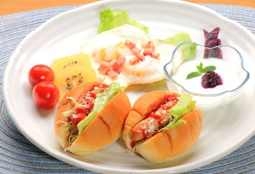 בית מלון כפרי Kitsunenotebukuro