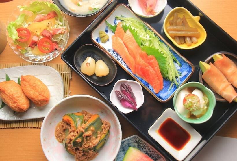 בית מלון כפרי Kitsunenotebukuro