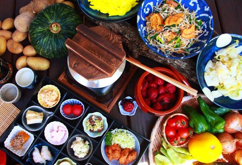 בית מלון כפרי Kitsunenotebukuro