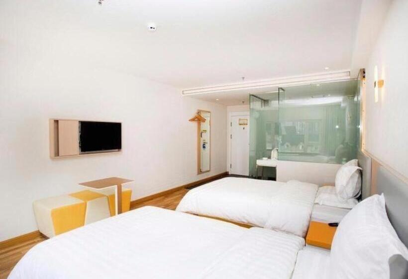 Otel 7 Days Inn Harbin West Railway Station