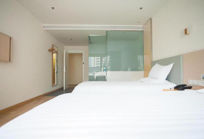 Otel 7 Days Inn Harbin West Railway Station