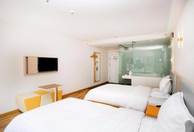 Otel 7 Days Inn Harbin West Railway Station