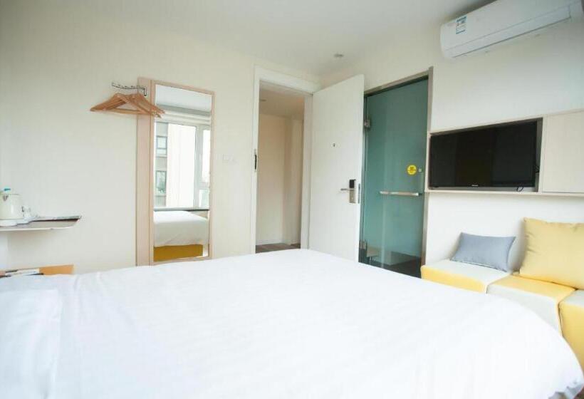 Otel 7 Days Inn Harbin West Railway Station