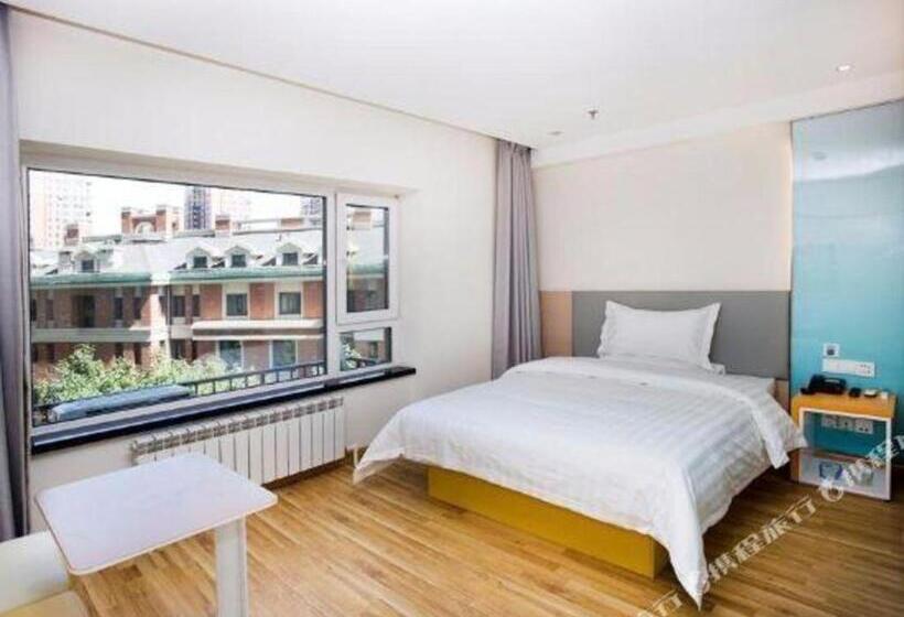 Otel 7 Days Inn Harbin West Railway Station