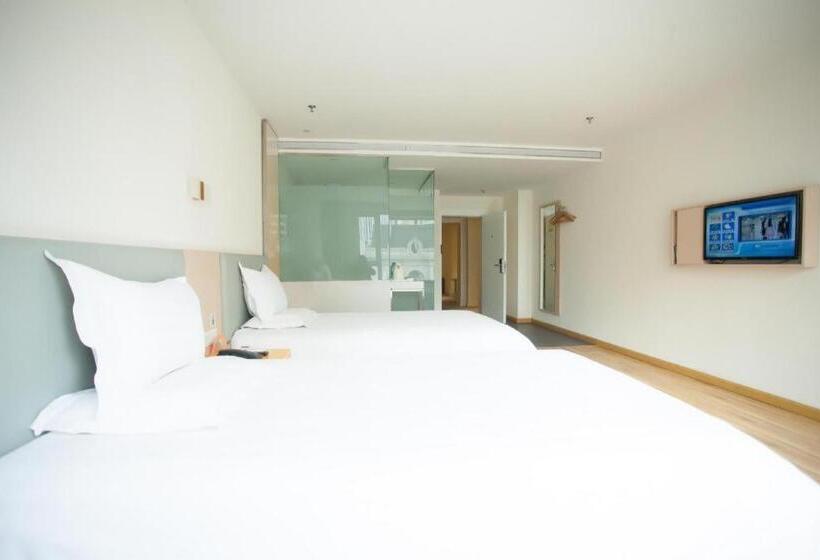 Otel 7 Days Inn Harbin West Railway Station