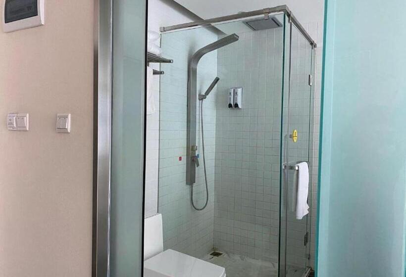 Otel 7 Days Inn Harbin West Railway Station