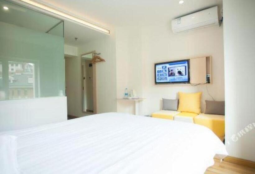 Otel 7 Days Inn Harbin West Railway Station