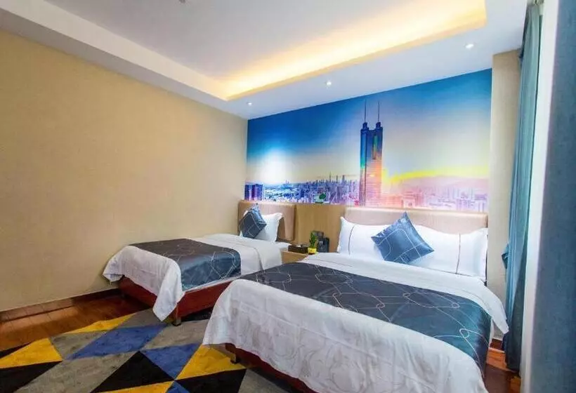 Chonpines Hotel Shenzhen Gongming Honghuashan Metro Station