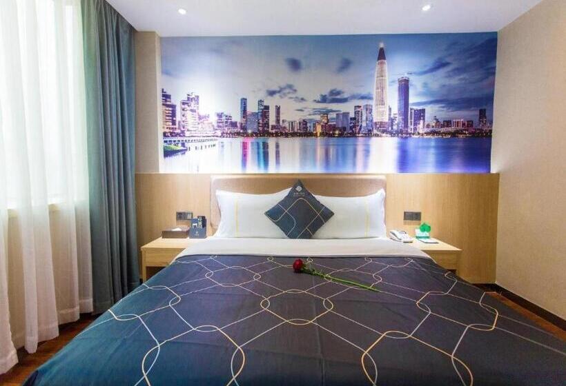 Chonpines Hotel Shenzhen Gongming Honghuashan Metro Station