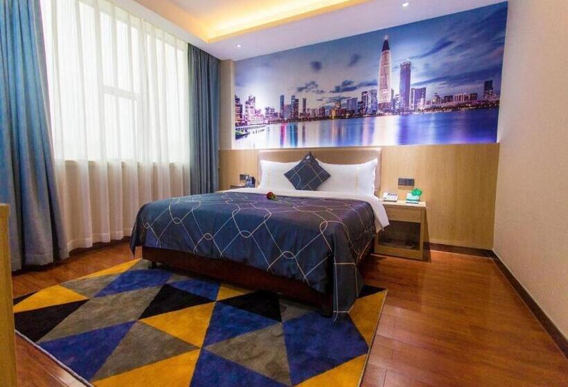 Chonpines Hotel Shenzhen Gongming Honghuashan Metro Station