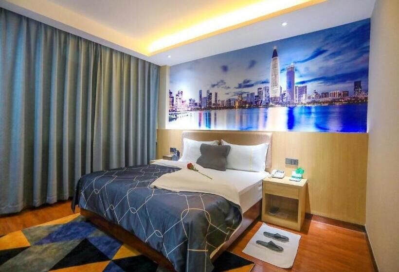 Chonpines Hotel Shenzhen Gongming Honghuashan Metro Station