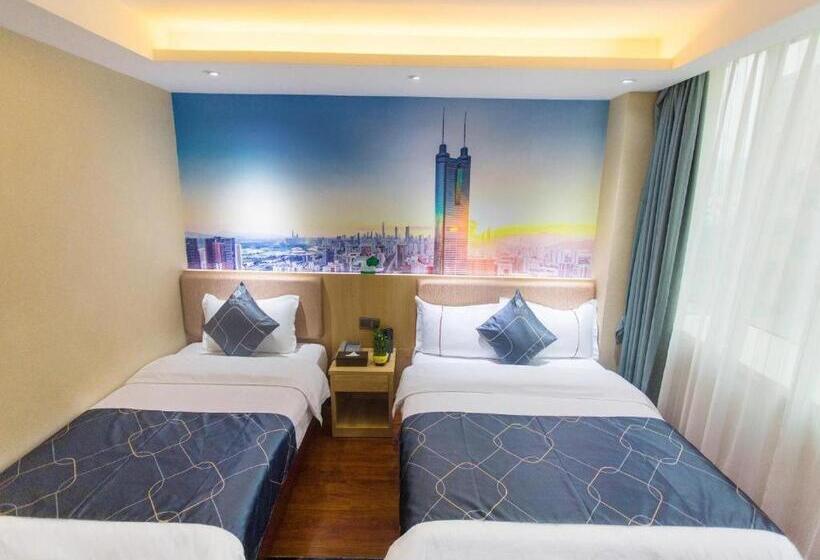 Chonpines Hotel Shenzhen Gongming Honghuashan Metro Station