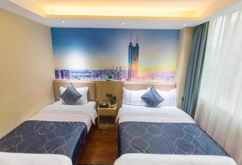 Chonpines Hotel Shenzhen Gongming Honghuashan Metro Station