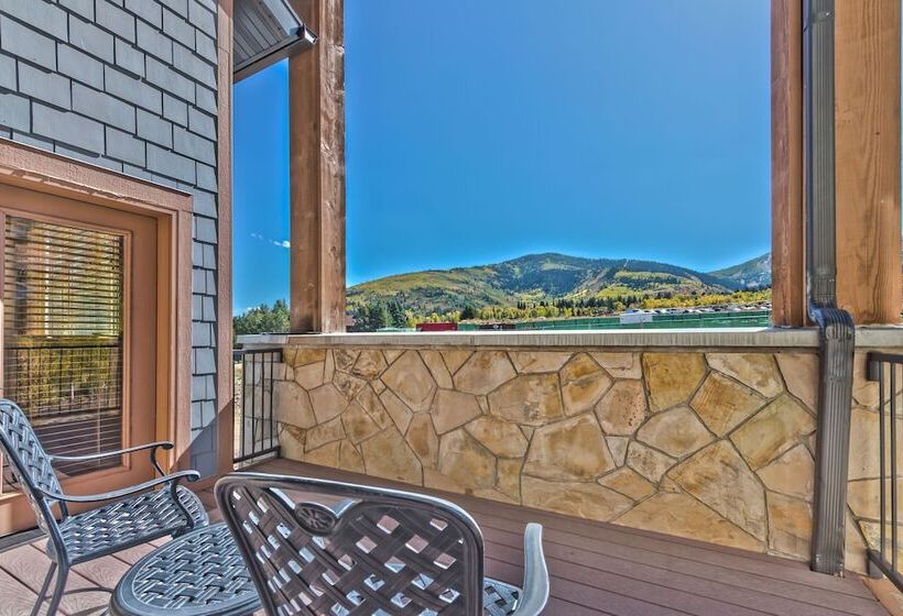 Отель Silverado Lodge By Park City Canyons Village