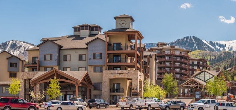 Отель Silverado Lodge By Park City Canyons Village
