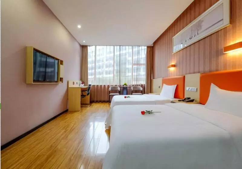 هتل 7days Premium Chongqing Jiefangbei Pedestrian Street Branch