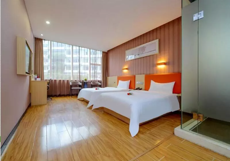 هتل 7days Premium Chongqing Jiefangbei Pedestrian Street Branch