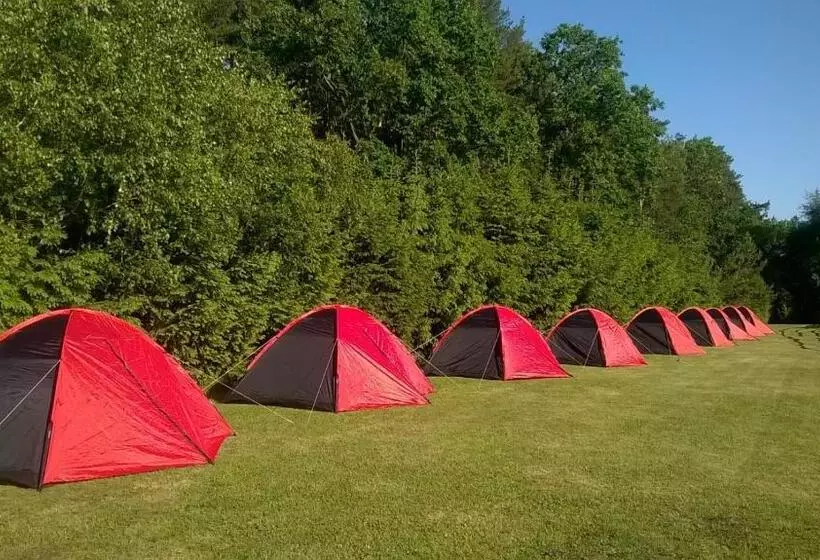 Hotelli Bębnikąt Osada Leśna Puszcza Notecka