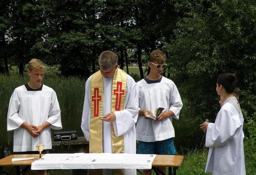 호텔 Bębnikąt Osada Leśna Puszcza Notecka