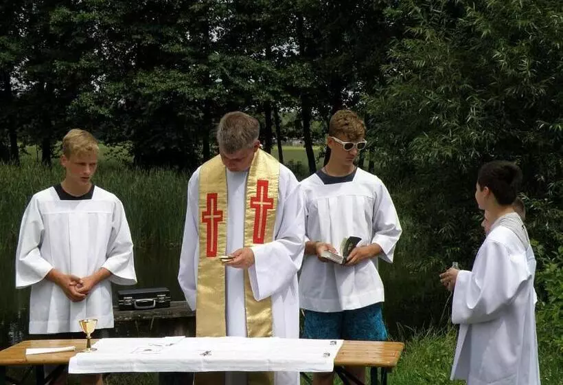 Hotelli Bębnikąt Osada Leśna Puszcza Notecka