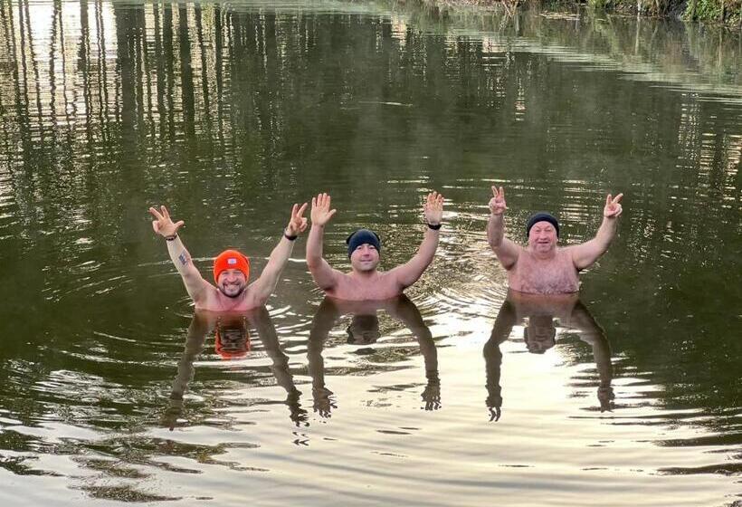 호텔 Bębnikąt Osada Leśna Puszcza Notecka