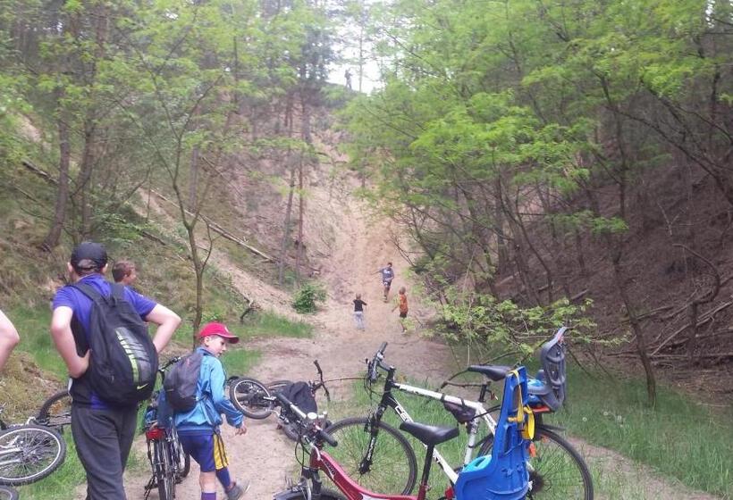 호텔 Bębnikąt Osada Leśna Puszcza Notecka