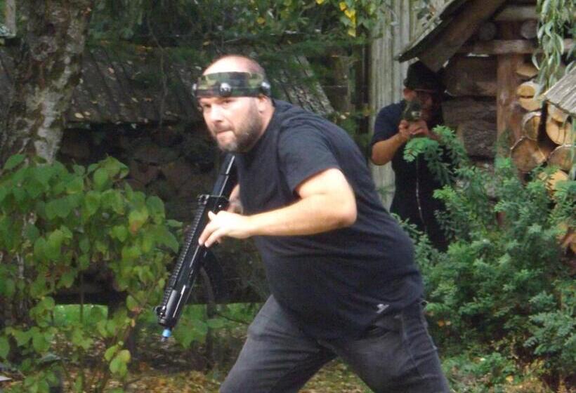 호텔 Bębnikąt Osada Leśna Puszcza Notecka